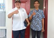Ketua STIE YPUP Temui