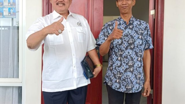 Ketua STIE YPUP Temui