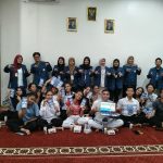 Dokumentasi acara sosialisasi yang berlangsung di Asrama Mahasiswa Nusantara, Surabaya