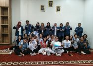 Dokumentasi acara sosialisasi yang berlangsung di Asrama Mahasiswa Nusantara, Surabaya