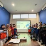 Dokumentasi Brefing Tim Humas SDM Pembuatan Konten Digital PT. Pelindo Energi Logostik