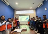 Dokumentasi Brefing Tim Humas SDM Pembuatan Konten Digital PT. Pelindo Energi Logostik
