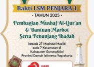 Bakti LSM PENJARA 1 Tahun 2025