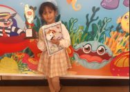 Foto pribadi : peserta lomba juara 3