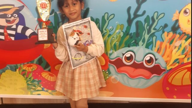 Foto pribadi : peserta lomba juara 3