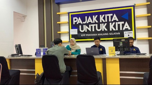 Proses asistensi Wajib Pajak Minggu ke-4