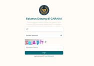 Cara Daftar Akun Caraka Kemenimipas