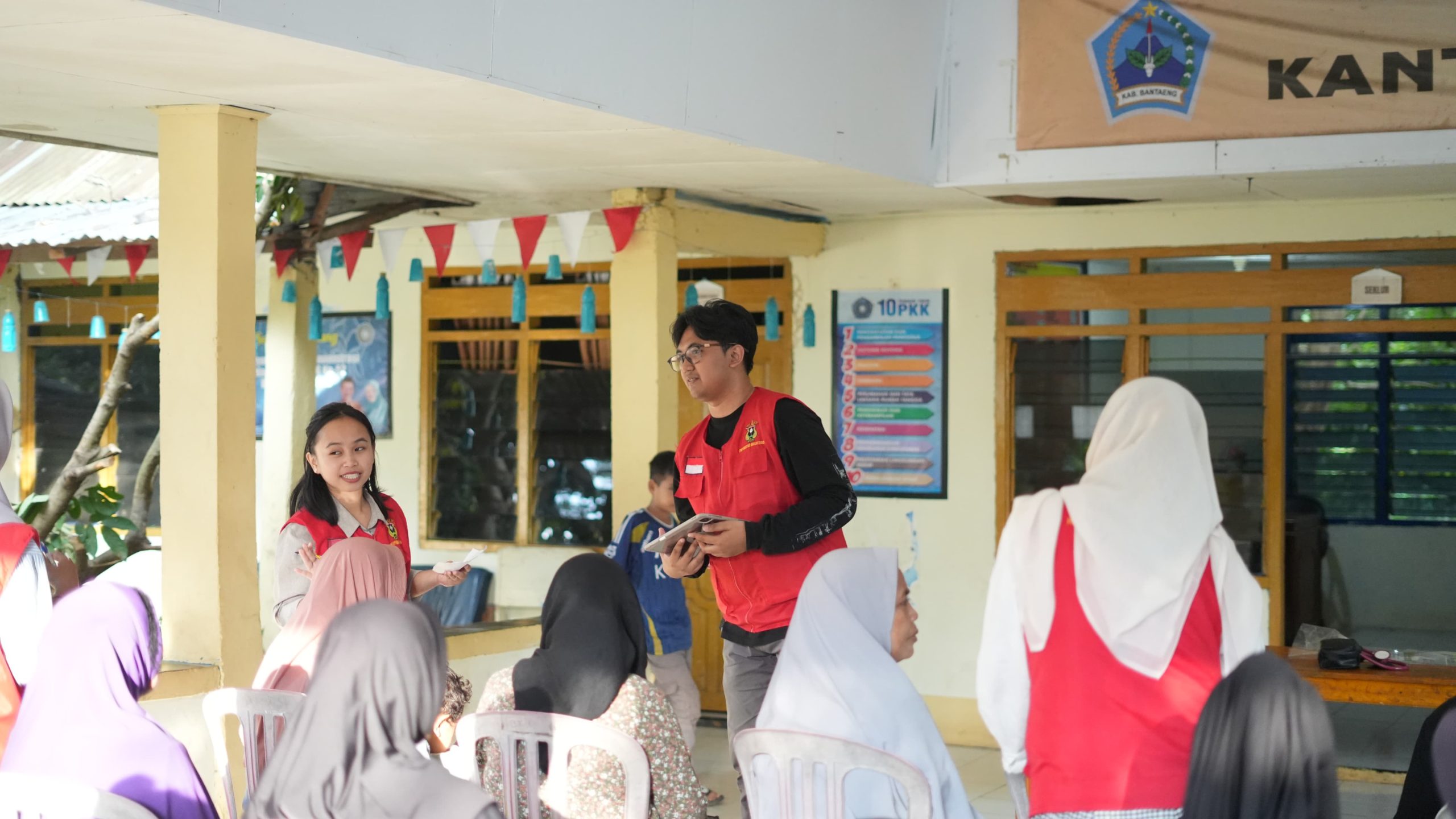 Mahasiswa KKN-PK Unhas Gelar Edukasi dan Skrining Kesehatan