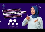 Cara Cepat Membuat Sitasi dengan Mendeley dari Buku, Jurnal, dan Website