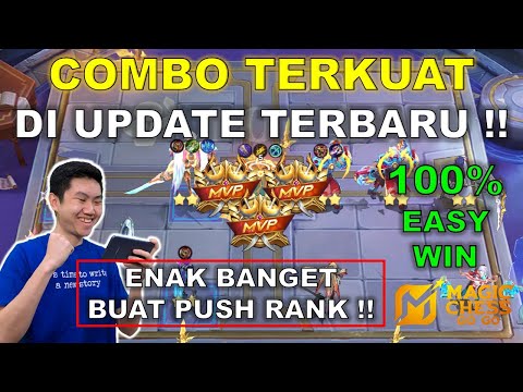 Metro Zero dan Strategi Push Rank Magic Chess GO GO