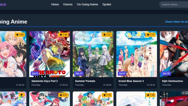 Platform Menyediakan Nonton Anime Gratis