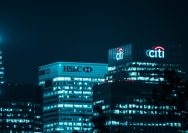 city buildings during night time