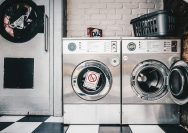 a group of washing machines