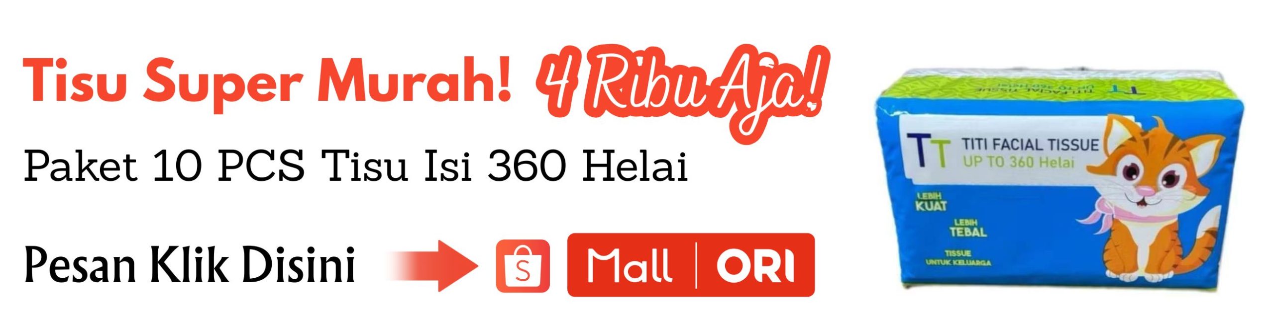 Tisu Murah