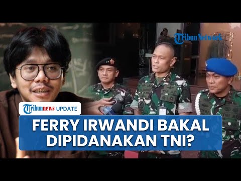 Heboh! Aktivis Ferry Irwandi Diduga Lakukan Pidana oleh TNI