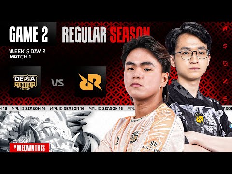 RRQ Tumbang dari Dewa: Analisis Pertarungan Game Kedua