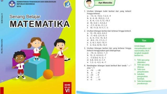 Materi Matematika Kelas 6 Semester 1 Lengkap dengan Contoh Soal dan ...
