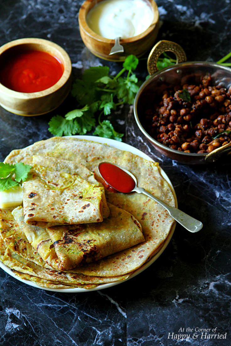 Aloo Paratha Recipe
