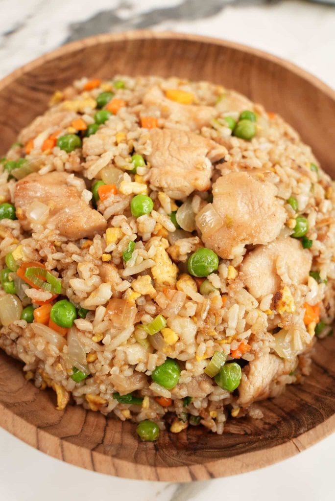 Magic Fried Ric Magic Baked Chicken Fried Rice Recipe - Daily Nusantara