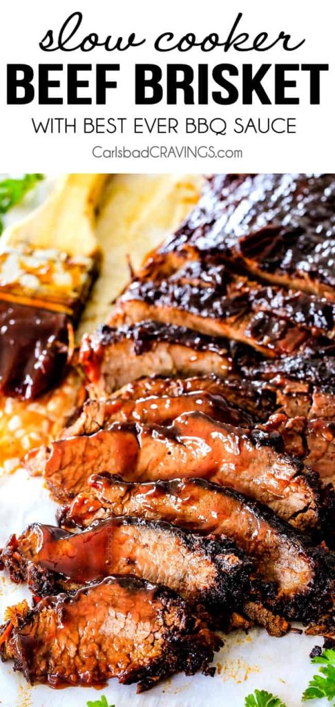 Slow Cooker Beef Brisket with BBQ Sauce - Daily Nusantara