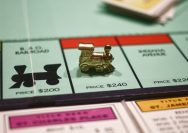 gold ring on white paper