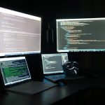 flat screen computer monitor
