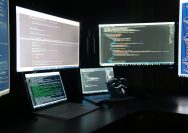 flat screen computer monitor