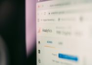 a close up of a computer screen with a blurry background