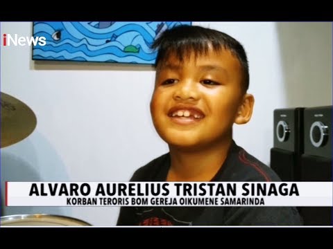 Perjuangan Alvaro Anak Korban Bom Molotov