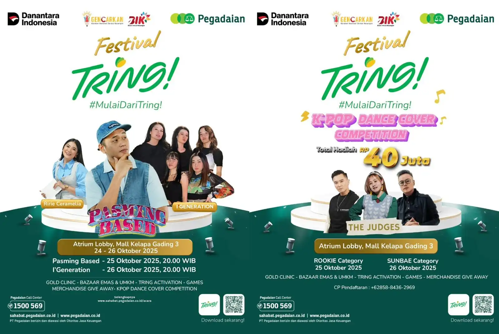 Seru dan Edukatif! Pegadaian Kanwil IX Siap Gelar Festival TRING!