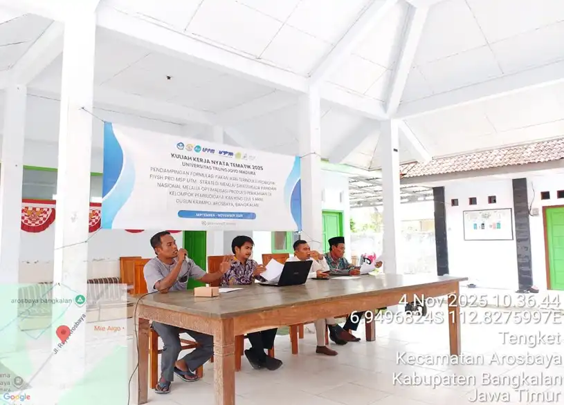 Mahasiswa KKNT UTM dan King Lele Farm Kembangkan Teknik Pembesaran Ikan Lele Inovatif