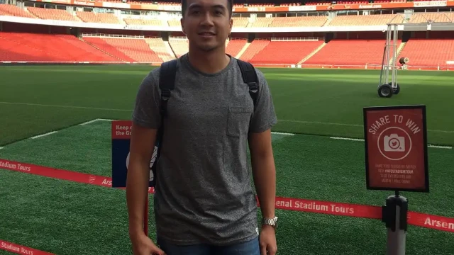 Cita-cita suatu saat nanti, pengen punya satu kaya gini😜. Amin..#⚽️#stadium #emiratesstadium #l (2)
