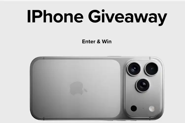 Gleam.io-Apple-iPhone-17-Pro-Max-Giveaway-751x500