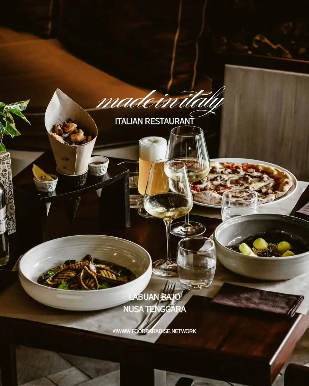 LABUAN BAJO — a place where nature feels untouched, yet surprises you with small pockets of qui