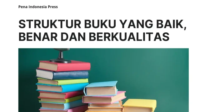 Struktur Buku