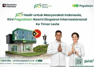 Memperingati Hari Jadi Yang Ke-125 Tahun, Pegadaian Mencatatkan Sejarah Baru Dalam Perjalanan Bisnis
