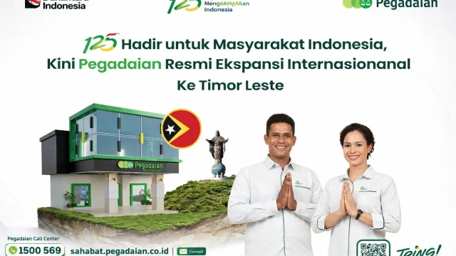 Memperingati Hari Jadi Yang Ke-125 Tahun, Pegadaian Mencatatkan Sejarah Baru Dalam Perjalanan Bisnis