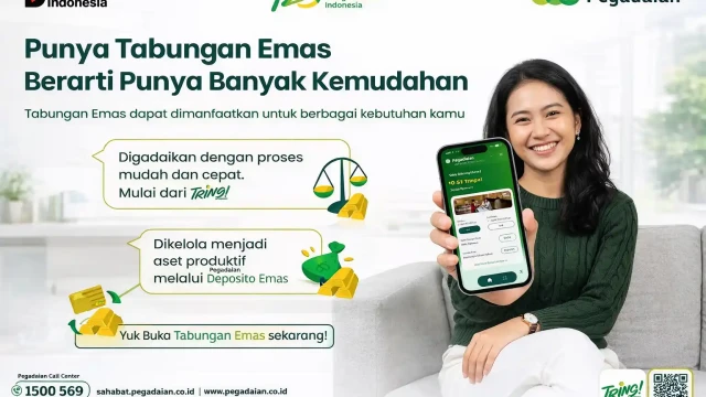 Pegadaian Kantor Wilayah IX Dorong Perencanaan Keuangan Cerdas melalui Tabungan Emas