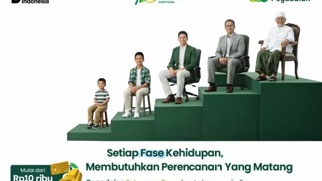 Setiap Fase Kehidupan Membutuhkan Perencanaan Yang Matang. Bukan Sekadar Simpanan, Tapi Kesiapan