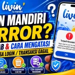 Livin Mandiri Error