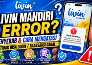 Livin Mandiri Error