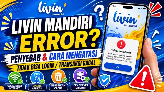 Livin Mandiri Error