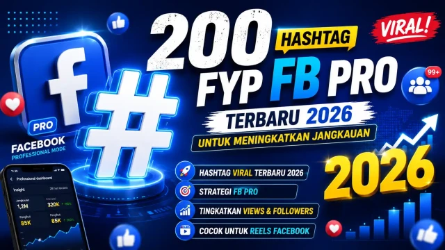 hashtag FYP FB Pro terbaru