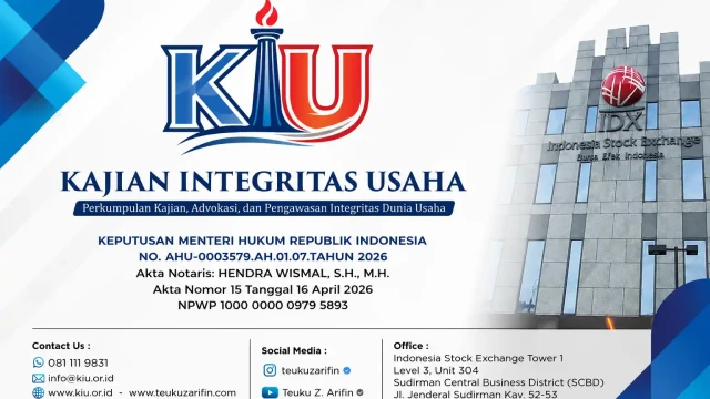 Perkumpulan Kajian Integritas Usaha (KIU), Dok. Kiu