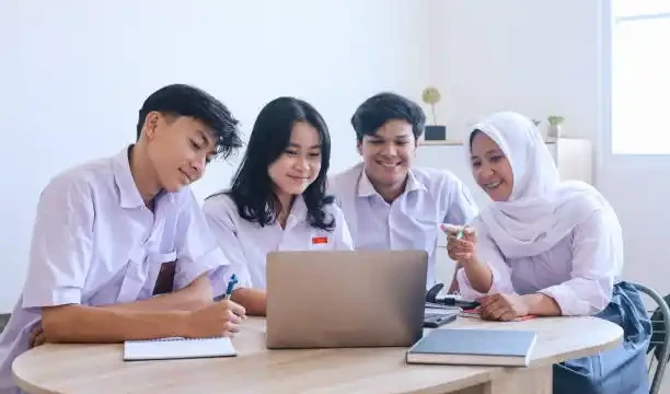 Ilustrasi Talenta Muda Indonesia